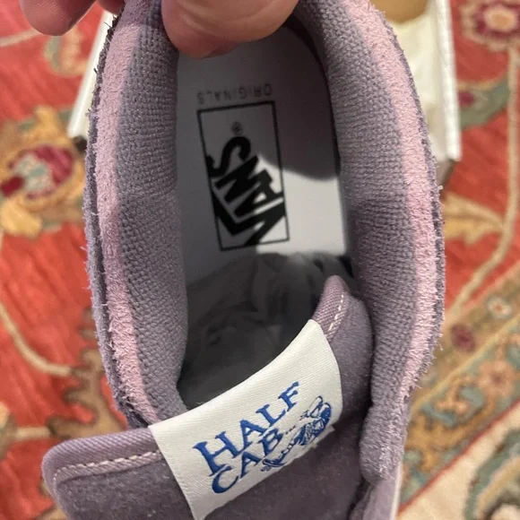 Vans OG Half Cab LX Hairy Suede - Picture 7 of 8